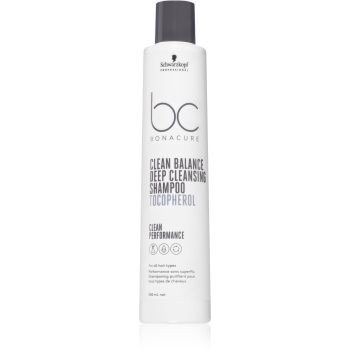 Schwarzkopf Professional BC Bonacure Clean Balance curatarea profunda a scalpului - imagine 2